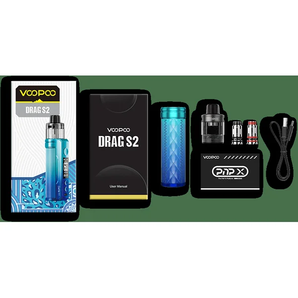 VOOPOO DRAG S2 60W Pod System - Image 9