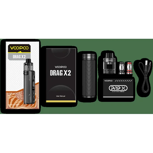 VOOPOO DRAG X2 80W Pod System - Image 8