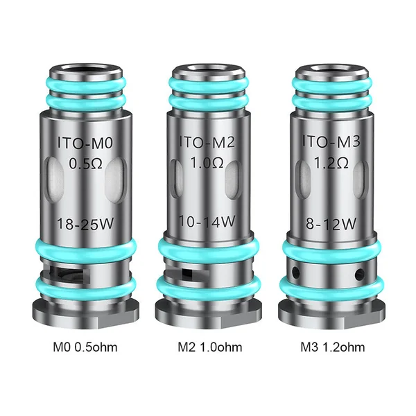Voopoo ITO Coil 5pcs/pack - Image 2