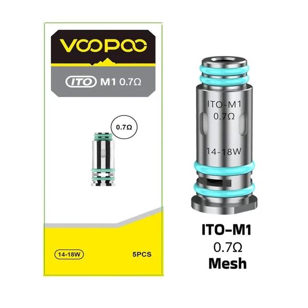 VOOPOO ITO Replacement Coils - Image 2