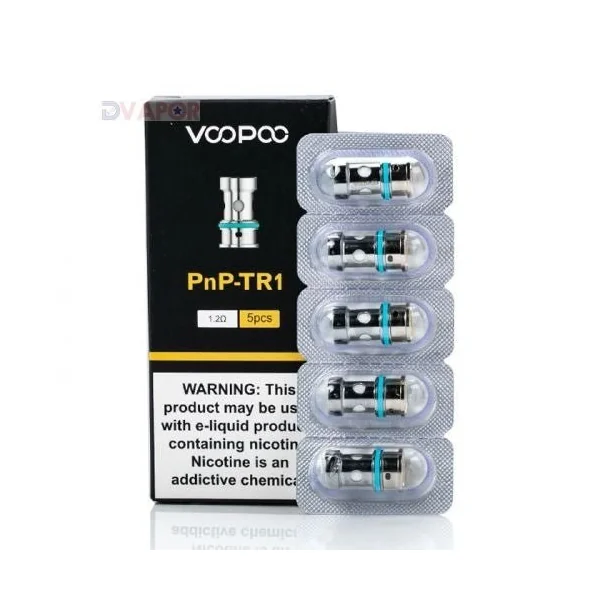 VOOPOO PnP Replacement Coils (5 Pack)