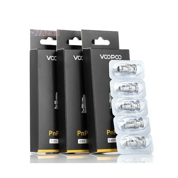 VOOPOO PnP Replacement Coils (5 Pack) - Image 2