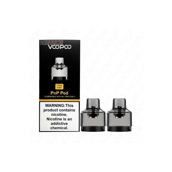 VooPoo PnP Replacement Pods (2 Pack) | Big D Vapor