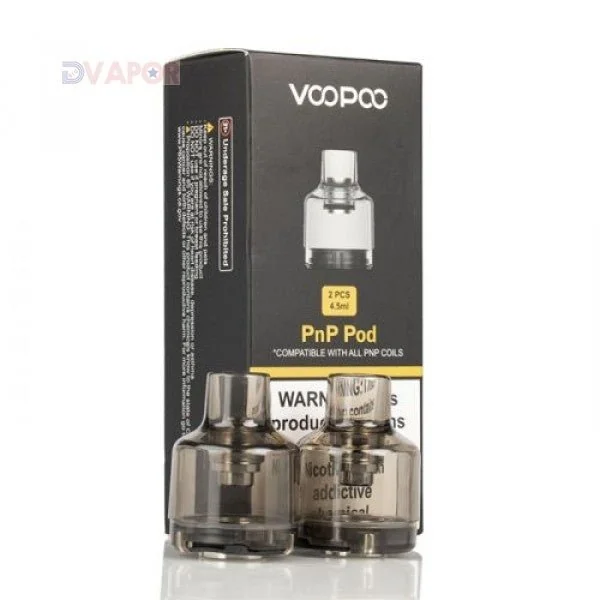 VooPoo PnP Replacement Pods (2 Pack) | Big D Vapor - Image 2