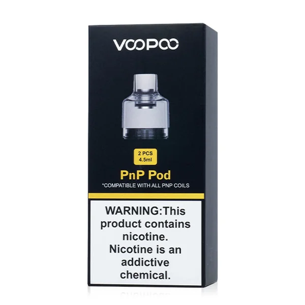 VooPoo PnP Replacement Pods 2 Pack