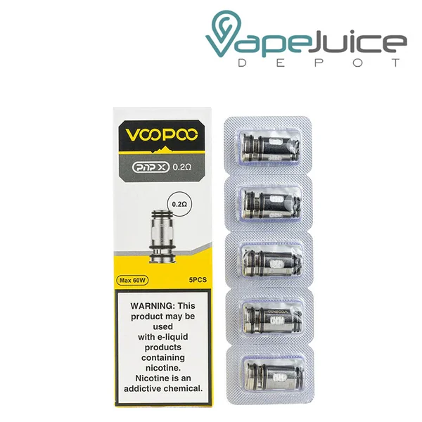 VooPoo PnP X Replacement Coils - Image 2