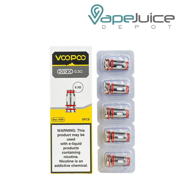 VooPoo PnP X Replacement Coils - Image 3