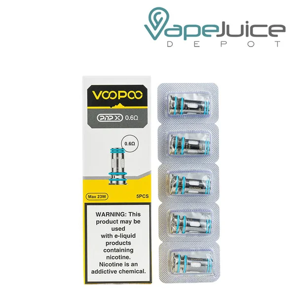 VooPoo PnP X Replacement Coils - Image 4