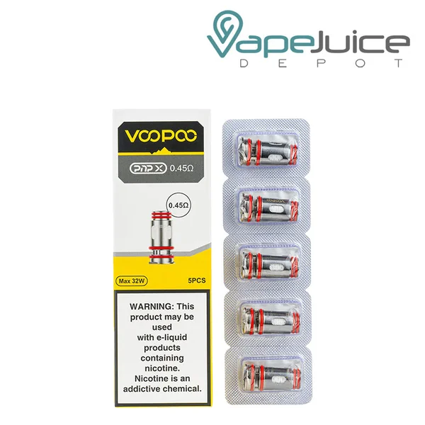VooPoo PnP X Replacement Coils - Image 6