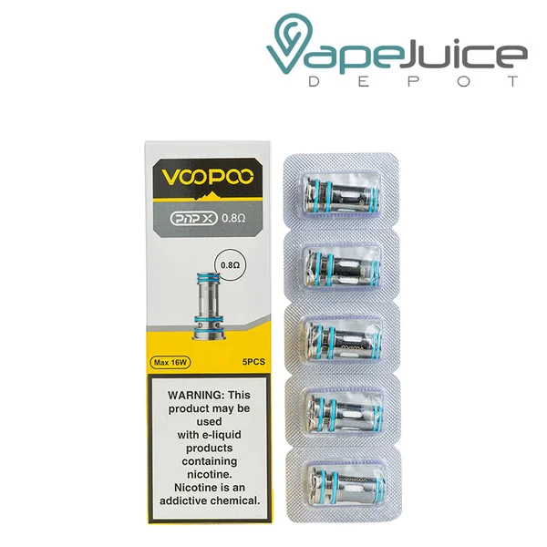 VooPoo PnP X Replacement Coils - Image 7