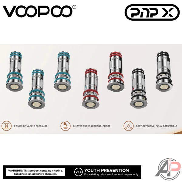Voopoo PNP-X Replacement Coils 5 Pack - Image 2