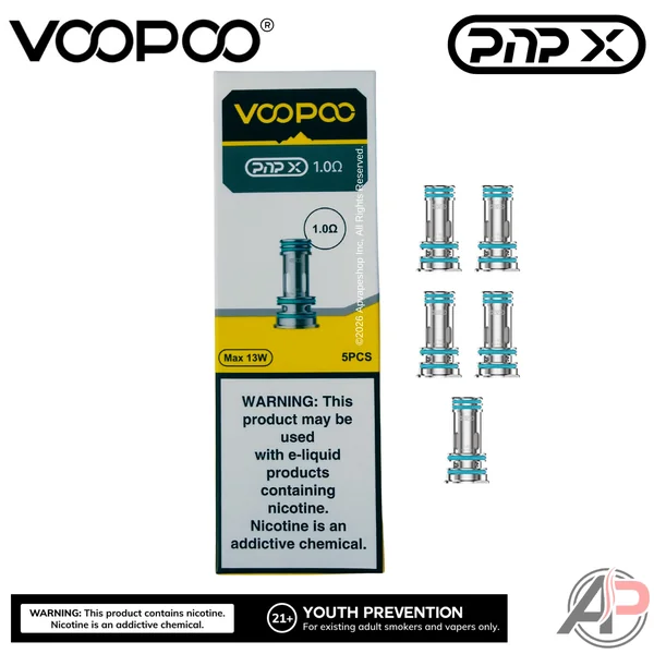 Voopoo PNP-X Replacement Coils 5 Pack - Image 8