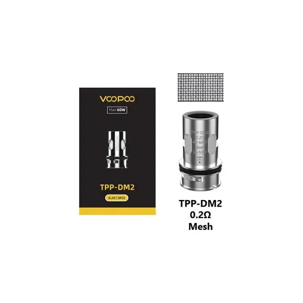 Voopoo TPP Pod Tank | 3 pcs