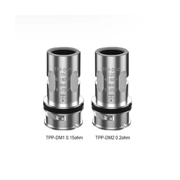 VooPoo TPP Replacement Coils (Pack of 3)