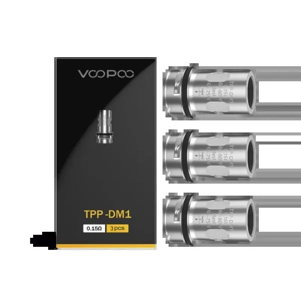 Voopoo TPP Replacement Mesh Coils (3-Pack)