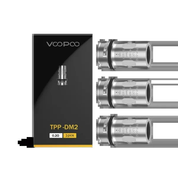 Voopoo TPP Replacement Mesh Coils (3-Pack) - Image 2