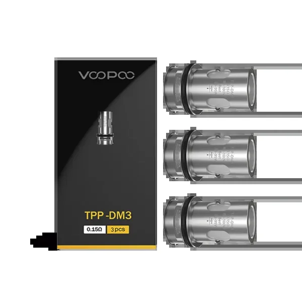 Voopoo TPP Replacement Mesh Coils (3-Pack) - Image 3