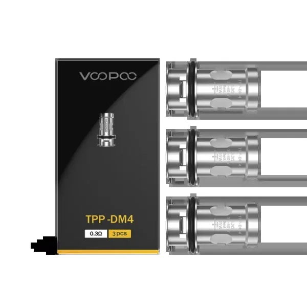 Voopoo TPP Replacement Mesh Coils (3-Pack) - Image 4