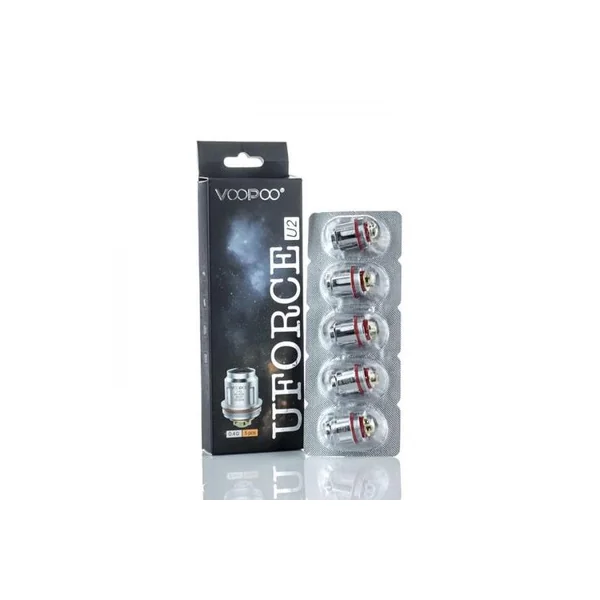 VOOPOO UFORCE 5-Pack Replacement Mesh Coils