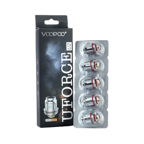 VooPoo UForce Coils 5 Pack