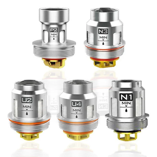 VooPoo UForce Coils 5 Pack - Image 2