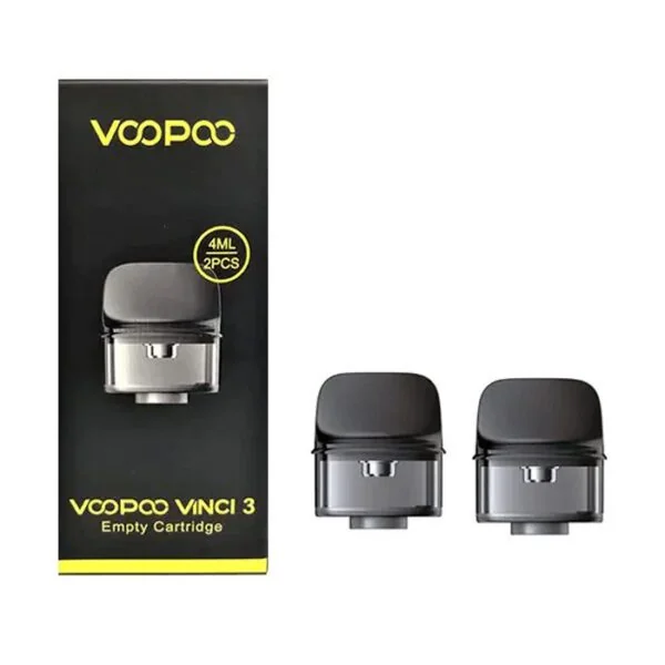 Voopoo Vinci 3 Replacement Pod - 2 Pack