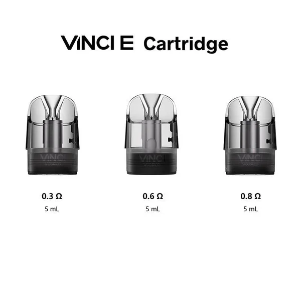 VOOPOO Vinci E Replacement Pods - Image 3
