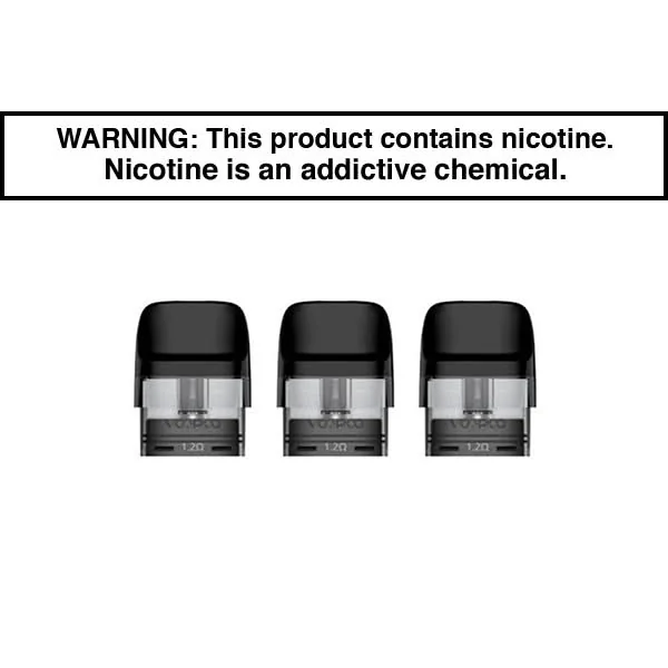 VOOPOO VINCI V2 REPLACEMENT PODS (3-PACK)