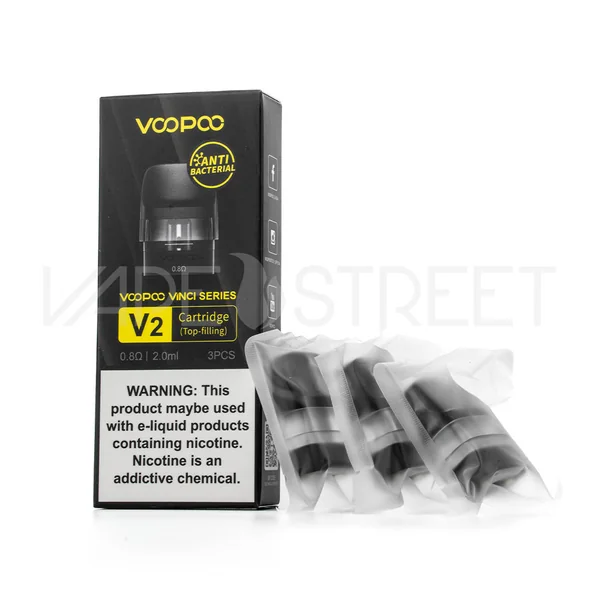 Voopoo Vinci V2 Series Replacement Pods (3 Pack)