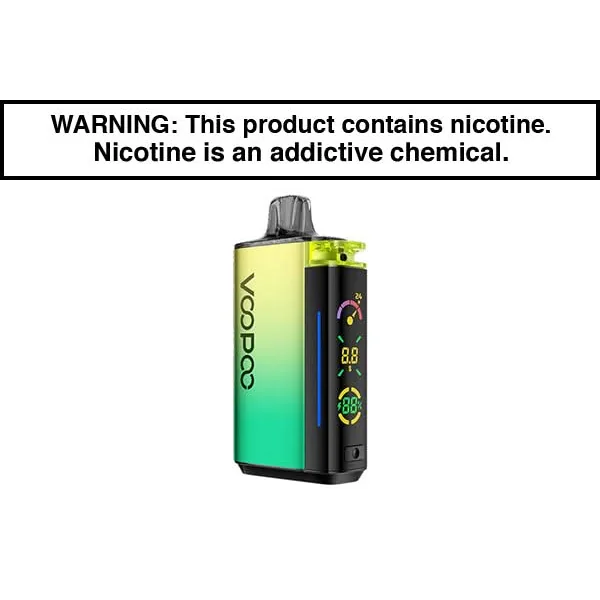 VOOPOO VRIZZ 24W VAPE POD KIT - Image 5
