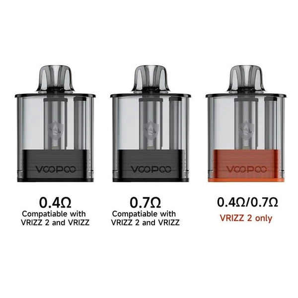 VOOPOO VRIZZ V2 Replacement Pods - Image 2