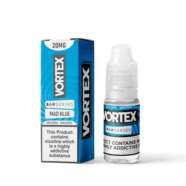 Vortex Sour Mad Blue 10ml Nic Salt E-Liquid - Image 2