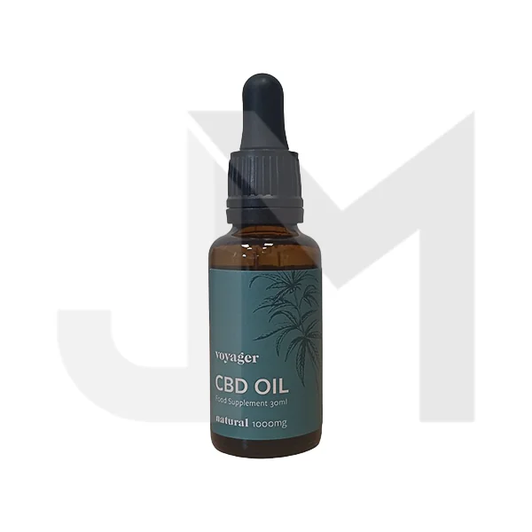Voyager 1000mg CBD Oil 30ml - Image 2