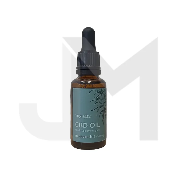 Voyager 1000mg CBD Oil 30ml - Image 3
