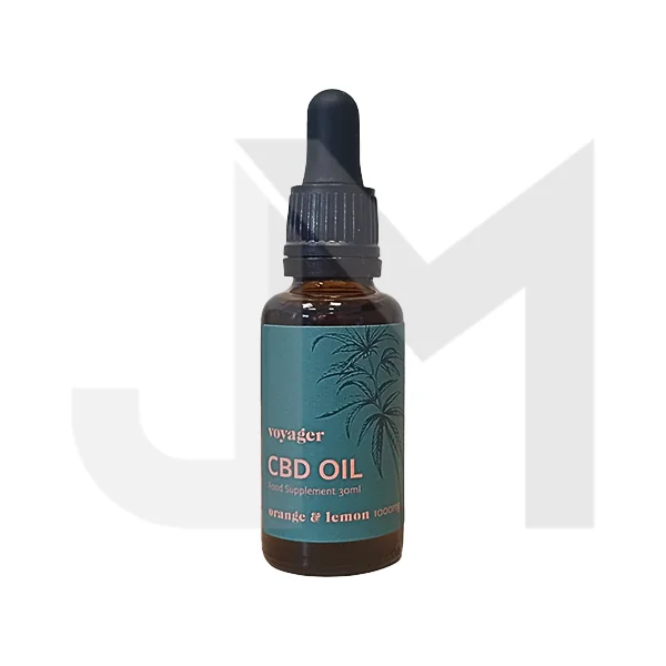 Voyager 1000mg CBD Oil 30ml - Image 4