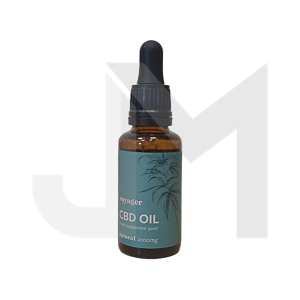 Voyager 2000mg CBD Oil 30ml - Image 2
