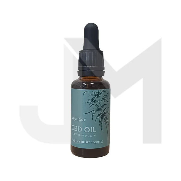 Voyager 2000mg CBD Oil 30ml - Image 3