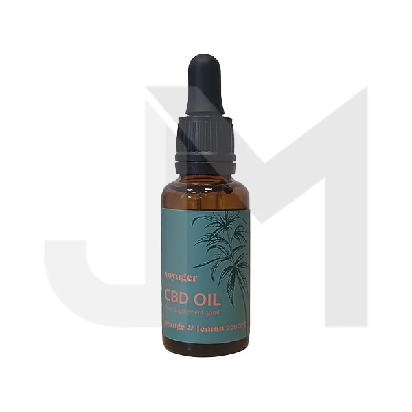 Voyager 2000mg CBD Oil 30ml - Image 4