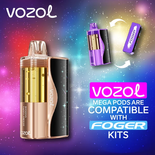 Vozol Mega 50K Kit Vape 5% Disposable Wholesale