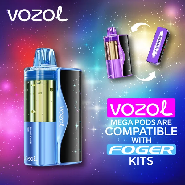 Vozol Mega 50K Kit Vape 5% Disposable Wholesale - Image 2