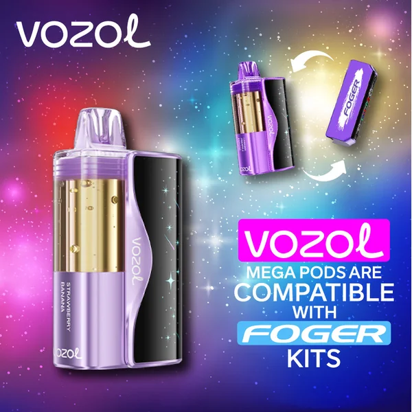 Vozol Mega 50K Kit Vape 5% Disposable Wholesale - Image 11