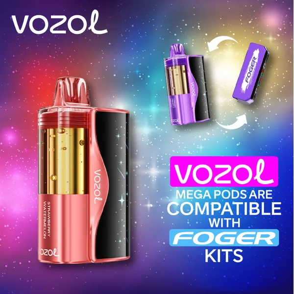 Vozol Mega 50K Kit Vape 5% Disposable Wholesale - Image 12