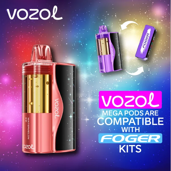 Vozol Mega 50K Kit Vape 5% Disposable Wholesale - Image 13