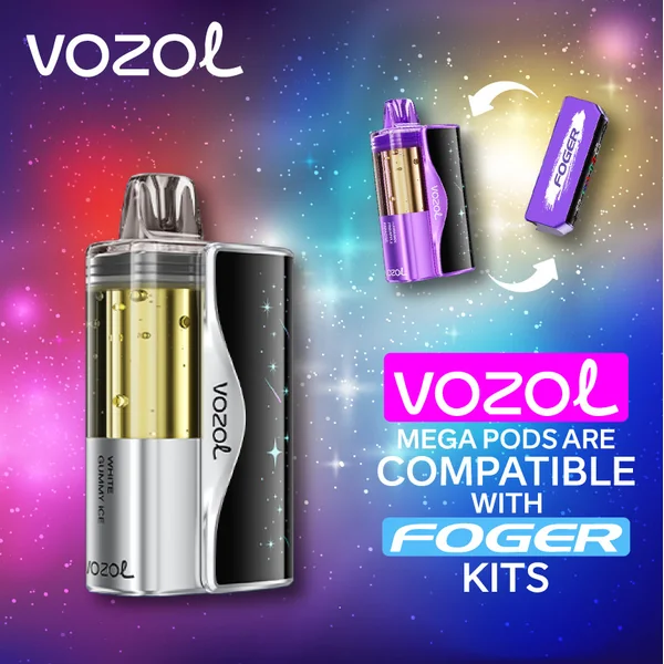 Vozol Mega 50K Kit Vape 5% Disposable Wholesale - Image 15