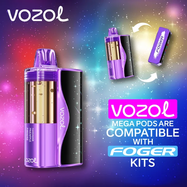 Vozol Mega 50K Kit Vape 5% Disposable Wholesale - Image 3
