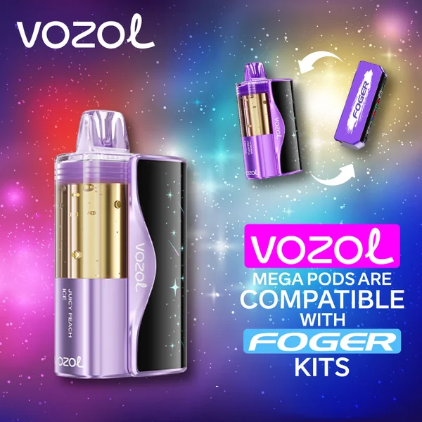 Vozol Mega 50K Kit Vape 5% Disposable Wholesale - Image 4