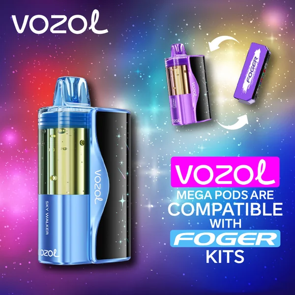 Vozol Mega 50K Kit Vape 5% Disposable Wholesale - Image 7