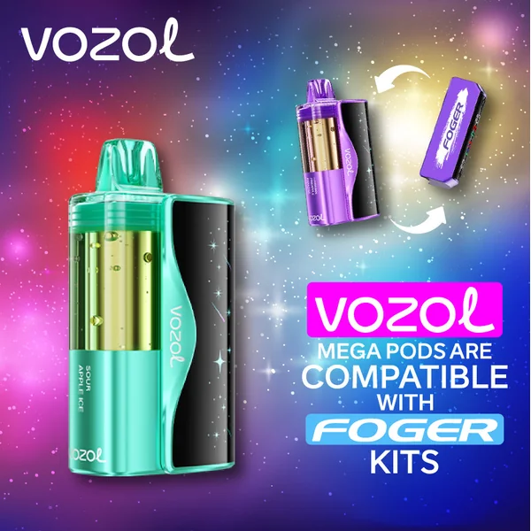 Vozol Mega 50K Kit Vape 5% Disposable Wholesale - Image 8