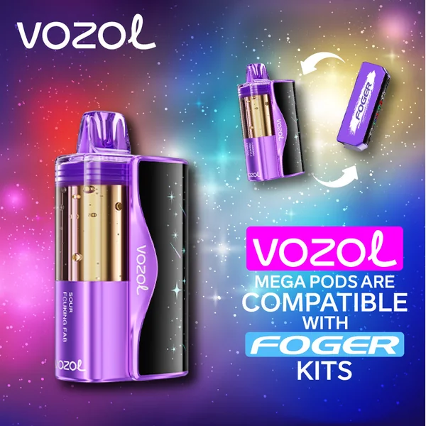 Vozol Mega 50K Kit Vape 5% Disposable Wholesale - Image 9