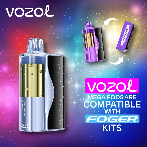 Vozol Mega 50K Kit Vape 5% Disposable Wholesale - Image 10